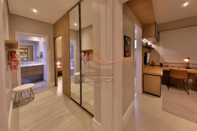 Imagem Apartamento - Ribeirão Preto - Jardim Olhos D'água