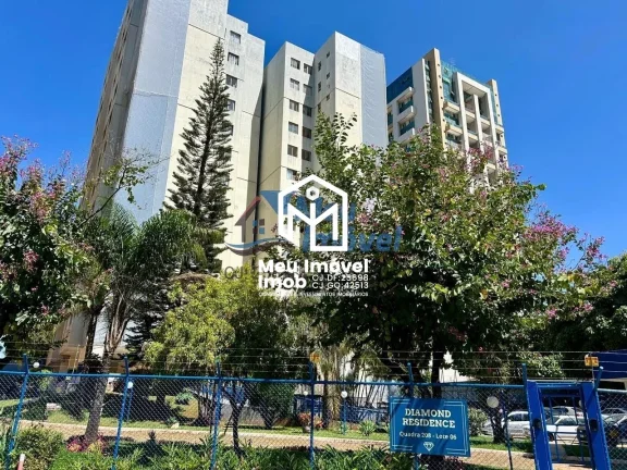 Imagem Diamond Residence Águas Claras APTO 3 Quartos 1 Vaga 107m² Reformado Nascente