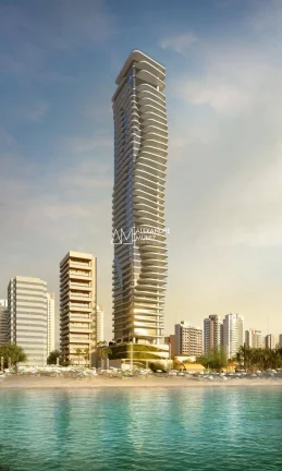 Imagem Wave Beira Mar, Apartamentos de luxo à venda, Beira-mar de Fortaleza-CE.