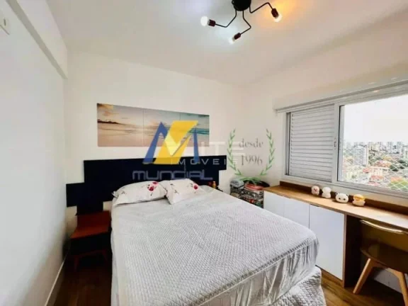 Imagem Apartamento à Venda com 80m², 2 dormitórios, 2 suítes, 1 sala e 2 vagas!!!