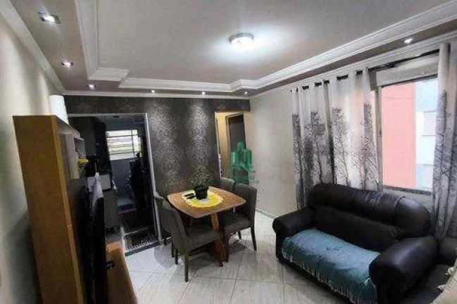Imagem Apartamento com 2 dormitórios à venda, 45 m² por R$ 234.000,00 - Taboão - Guarulhos/SP