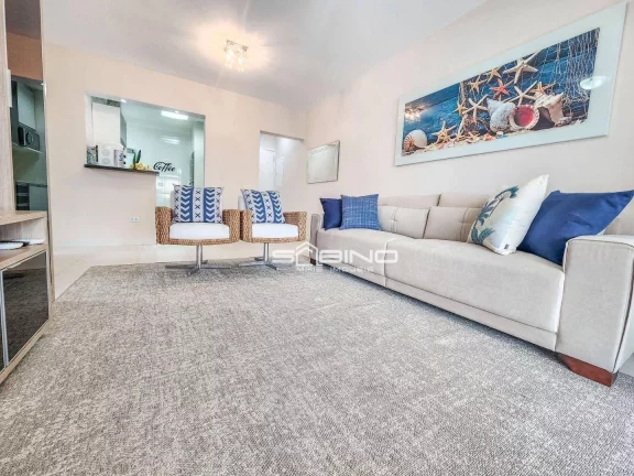 Imagem Apartamento à venda com 4 Dormitórios 2 suítes 133 m², em Riviera de São Lourenço - Bertioga SP.