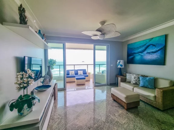 Imagem Cobertura de luxo à venda na Riviera de São Lourenço Módulo 06: 4 quartos, 4 suítes, 3 salas, 4 vagas de garagem, 677,00 m² de área.