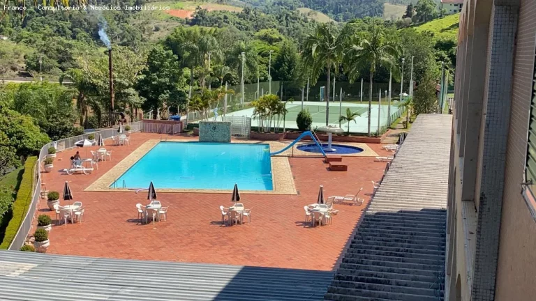 Imagem Flat para Temporada em Águas de Lindóia, Aguas de Lindóia, 1 dormitório, 1 banheiro