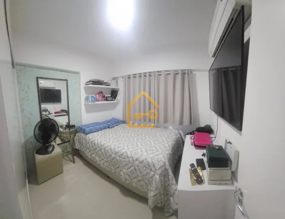 Imagem Apartamento mobiliado 3 dormitórios(1 suíte), 2 vagas, Edif. Adriático, SJC
