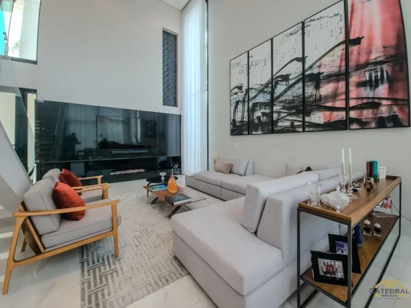 Imagem Casa de alto padrão à venda no condomínio Veduta Blu - Jundiaí