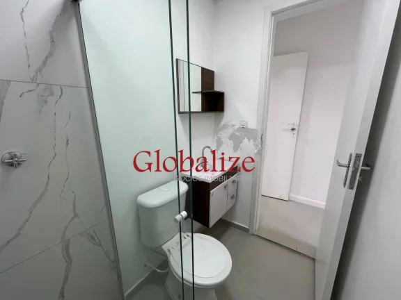 Imagem Apartamento reformado com 3 dormitórios no Macuco em Santos por $ 375.000,00 mil