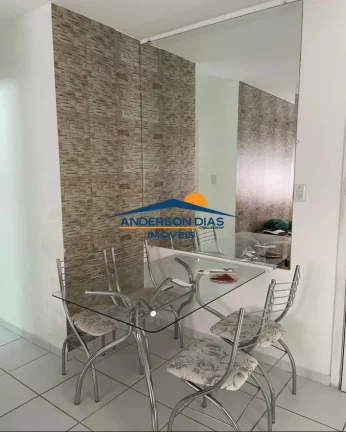Imagem Apartamento com 2 dormitórios à venda, 52m² por R$ 290.000 - Martim de Sá - Caraguatatuba/SP