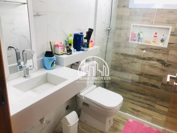Imagem Casa com 3 dormitórios à venda, 170 m² por R$ 905.000,00 - Condominio San Venancio - Itupeva/SP