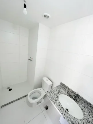 Imagem Apartamento 55M², 2Q, 1 Suíte, 2 Banheiros, 1 Vaga, Academia, Piscina Adulto e Infantil, Salão de Festas e Jogos, Churrasqueira, Playground, Jardim.