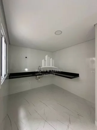 Imagem Apartamentos com 2 Quintais, Churrasqueira, 2 Dormitórios, 1 vaga, Lavanderia, na Vila Linda, Santo André