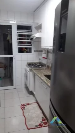 Imagem Lindo apartamento, 3 dormitórios, 1 vaga, lazer completo com localização privilegiada proximo a comércios, transporte publico e principais avenidas.