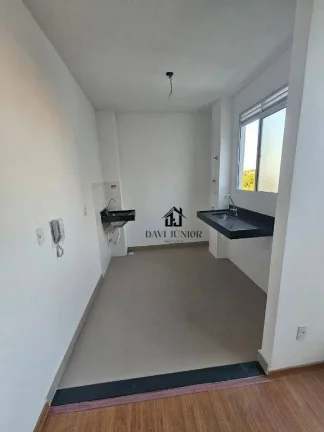 Imagem Apartamento com 2 dormitórios à venda, 40 m² por R$ 195.000,00 - Caguassu - Sorocaba/SP