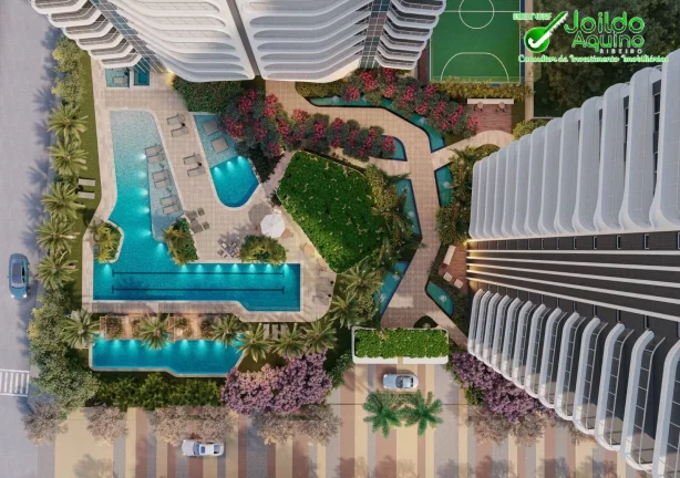 Imagem Apartamento de 4 suítes e uma ampla área de lazer no Guararapes