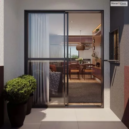 Imagem Apartamento para Venda em São José dos Pinhais, Parque da Fonte, 2 dormitórios, 1 banheiro, 1 vaga