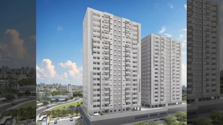 Apartamento com 2 Quartos à Venda, 43 m² em Barra Funda - São Paulo