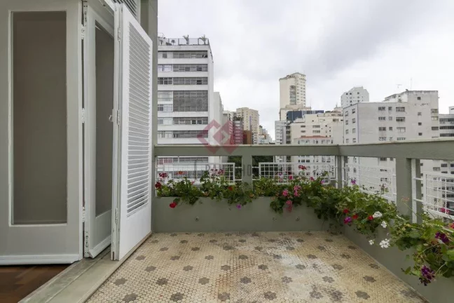 Imagem Apartamento à Venda - Higienópolis, 3 Quartos, 200 m2 - São Paulo