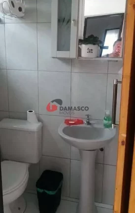 Imagem Sobrado à venda 2 Quartos, 1 Vaga, 84M², Campestre, Santo André - SP