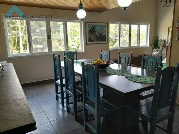 Imagem Casa em Condomínio com Lazer e Natureza  Atibaia/SP