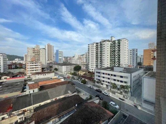 Imagem Apartamento com 3 dormitórios à venda, 78 m² por R$ 695.000,00 - Canto do Forte - Praia Grande/SP