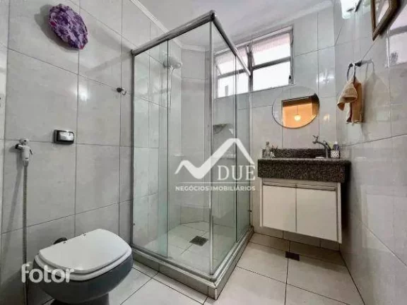 Imagem Apartamento com 2 dormitórios à venda, 90 m² por R$ 465.000 - Aparecida - Santos/SP