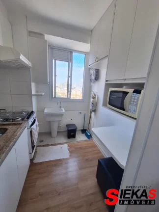 Imagem Apartamento para locação no Brás, São Paulo-SP: 2 quartos, 2 salas, 1 banheiro, 39m² de área.
