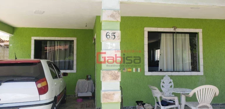 Imagem Casa com 2 dormitórios à venda, 100 m² por R$ 721.000,00 - Guriri - Cabo Frio/RJ