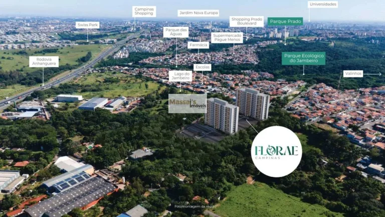 Imagem Florae Campinas Parque Jambeiro
