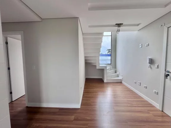 Imagem Cobertura Duplex para Venda em São José dos Pinhais, Boneca do Iguaçu, 3 dormitórios, 1 suíte, 2 banheiros, 2 vagas