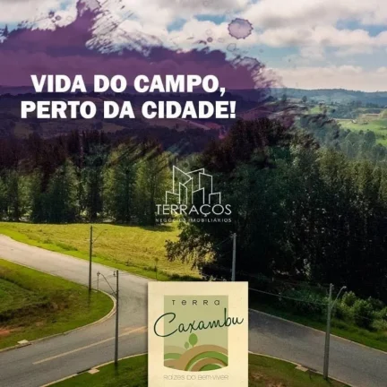 Imagem TERRENO COM 1.000 M² À VENDA NO CONDOMÍNIO TERRAS CAXAMBÚ EM JUNDIAÍ - SP