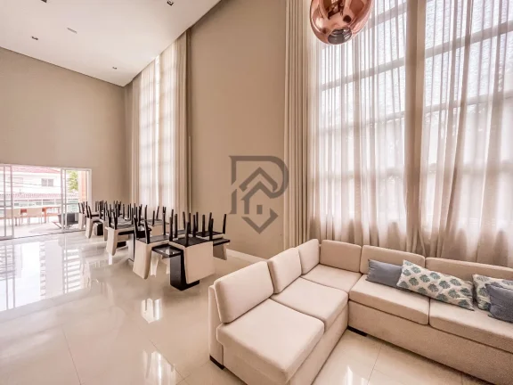 Imagem Apartamento Quartier Campo Belo pronto para morar andar alto