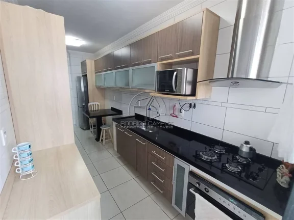 Imagem Maravilhoso Apartamento 3 Quartos na Guilhermina - Praia Grande SP