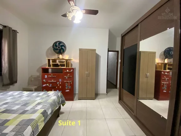 Imagem Casa térrea com 2 dormitórios sendo 2 suítes no bairro Caiçara