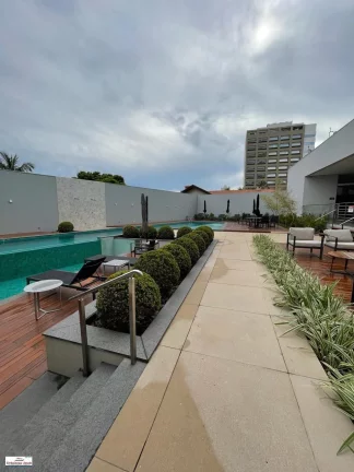 Imagem Edifício TERRACE TOWER - Apartamento Duplex à venda com 3 Suítes, 205.24m2 em Campo Grande no Jardim dos Estados