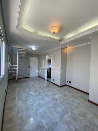 Imagem Cobertura 154m², 3 Dormitórios, sendo 1 Suíte, 1 vaga, Churrasqueira, sem elevador na Vila Guarani, Mauá-SP
