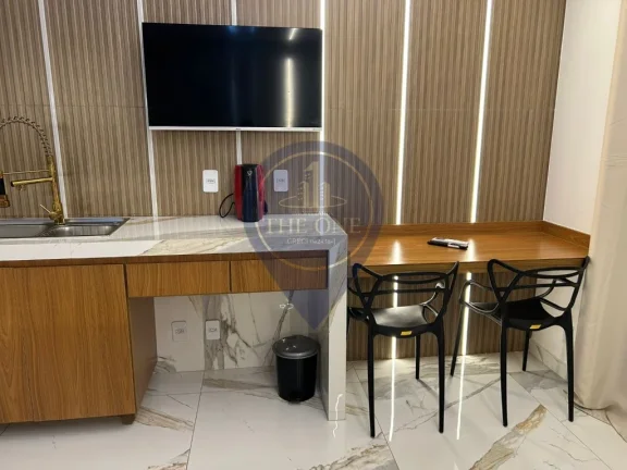 Imagem Studio de luxo à venda na Vila Olímpia, São Paulo-SP: 1 quarto, 1 suíte, 1 banheiro, 25m² de área. Venha conferir!
