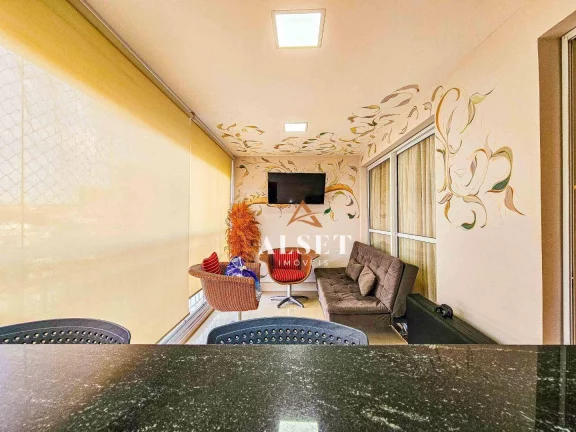Imagem Apartamento com 3 dormitórios à venda, 104 m² por R$ 1.250.000,00 - Jardim Anália Franco - São Paulo/SP