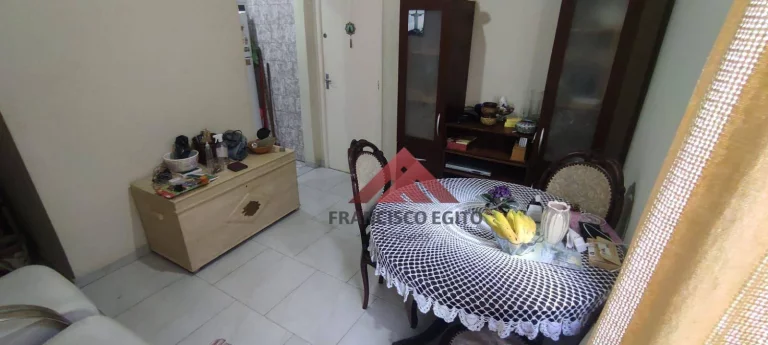 Imagem Apartamento com 1 dormitório à venda, 37 m² por R$ 145.000,00 - Centro - Niterói/RJ