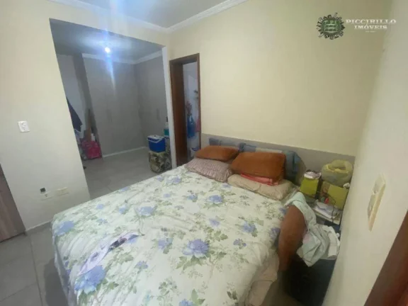 Imagem Sobrado com 3 dormitórios à venda, 110 m² por R$ 680.000,00 - Vila Guilhermina - Praia Grande/SP
