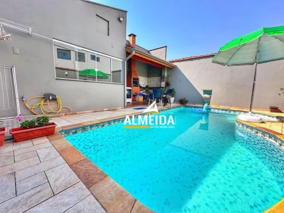 Imagem Casa com 2 dormitórios à venda, 180 m² por R$ 595.000,00 - Jardim Paulista - Rio Claro/SP