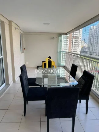 Imagem Apto venda 155m vista piscina Cond Domo Home Centro SBC SP