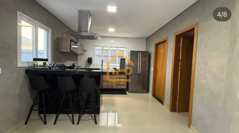 Imagem Casa Urbanova 4 dormitórios (4 suítes),4 vagas, Cond. Altos da Serra 6, SJC