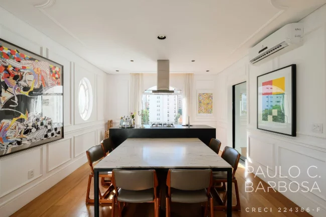 Imagem Alameda Lorena Venda - 2 Dormitórios (1 Suíte) - 1 Vaga - 163m²