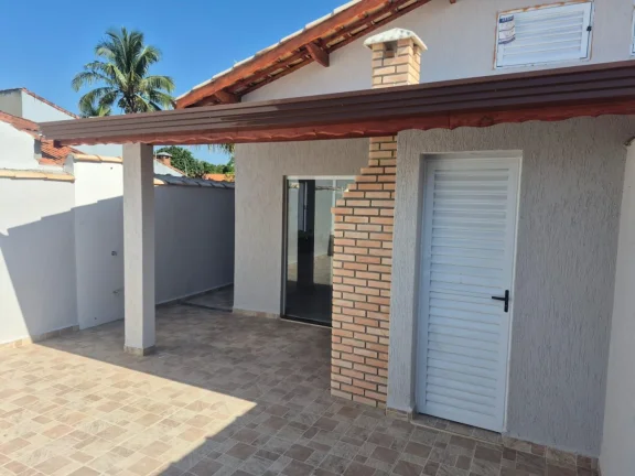 Imagem Casa para Venda em Itanhaém, Tupy, 2 dormitórios, 1 suíte, 1 banheiro, 3 vagas