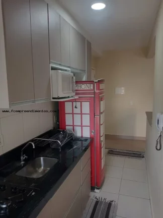 Imagem Apartamento para Locação em Limeira, Jardim Esmeralda, 2 dormitórios, 1 suíte, 1 banheiro, 1 vaga
