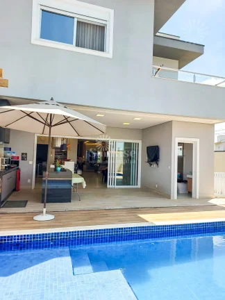Imagem Casa à venda em Indaiatuba com 301m² de área por R$2.450.000 - Condomínio Terra Magna