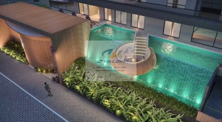Imagem Vendo Apartamento com 81m², 3 suítes, sala p/ 2 ambientes com varanda e 2 vagas
