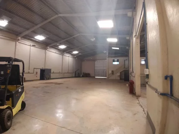 Imagem Terreno de 4.500m² com galpão, de frente para Rod. Antônio Heil - Itajaí/SC