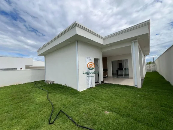 Imagem Casa com 3 dormitórios à venda, 157 m² por R$ 1.250.000,00 - Condomínio Parque dos Buritis - Lagoa Santa/MG