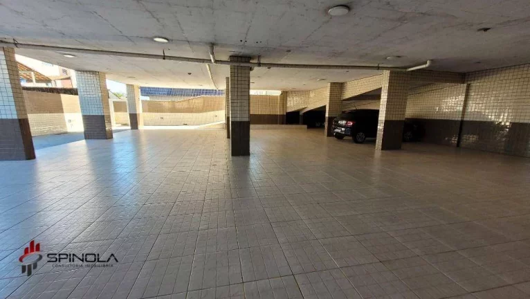 Imagem Apartamento com 1 dormitório à venda, 44 m² por R$ 275.000 - Tupi - Praia GrandeSP